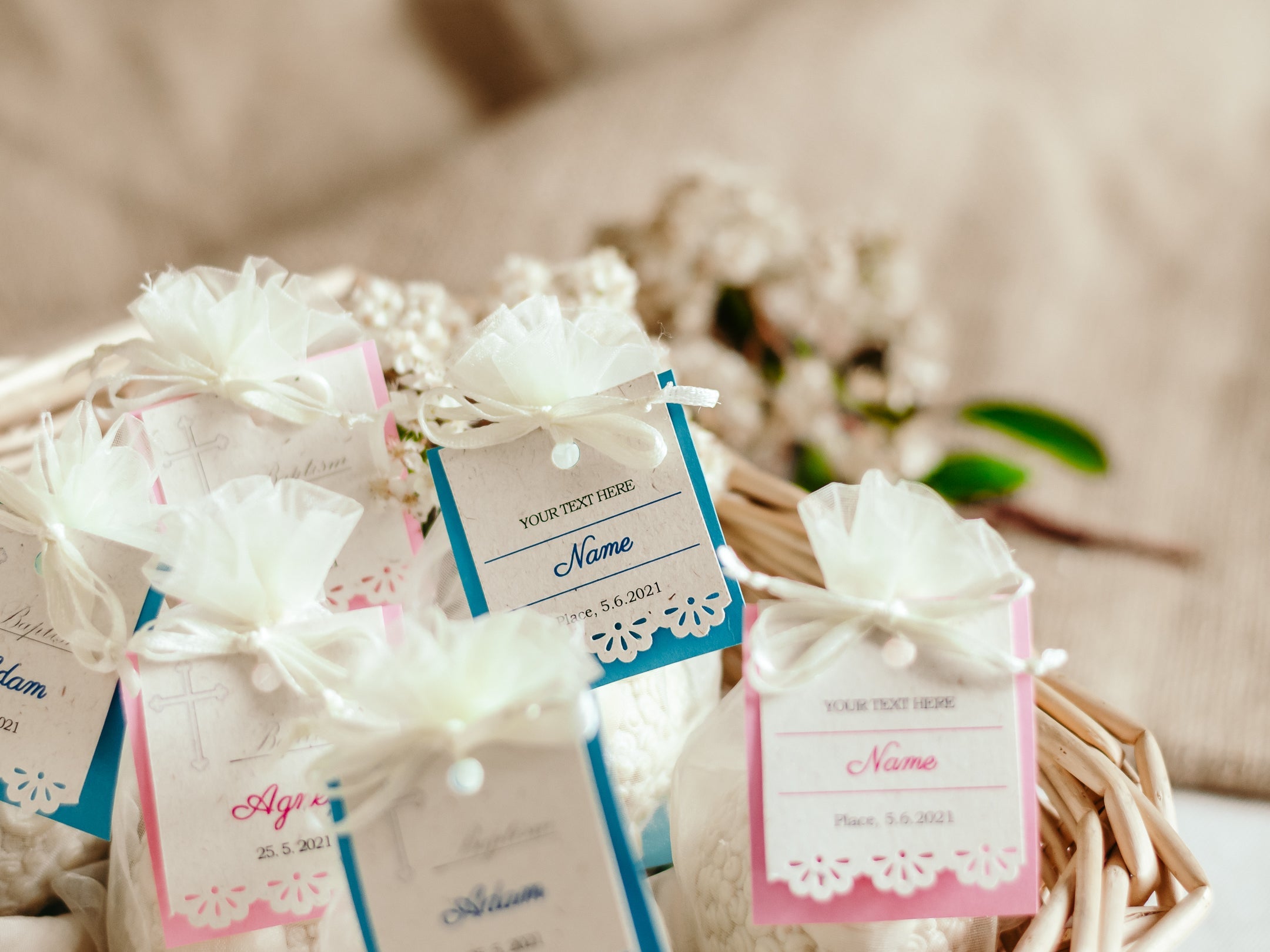 Segnagusto per confettata Prima Comunione - First communion flavor