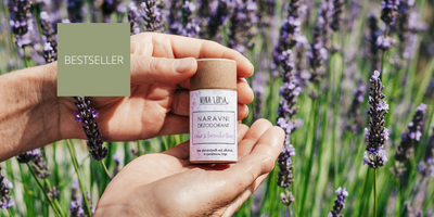 Natural deodorant - Lavender and lemongrass
