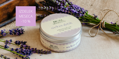 Natural foaming body butter - Sivka's touch