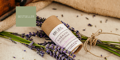 Lavender and lemongrass - Natural deodorant