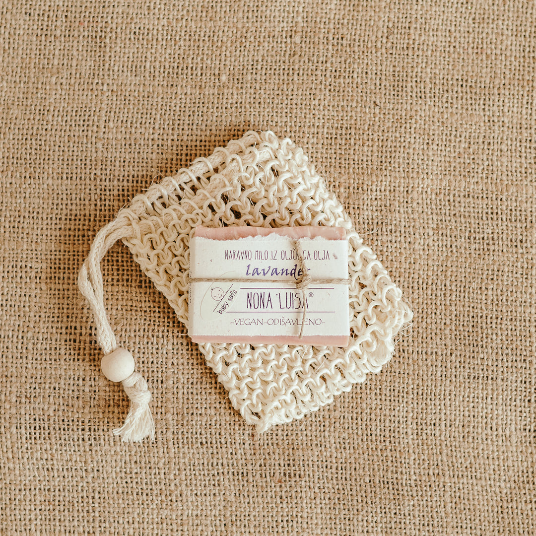 Sisal soap bag | Nona Luisa® sustainable cosmetics