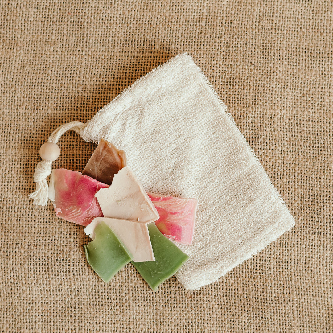 Ramie soap bag | Nona Luisa® sustainable cosmetics