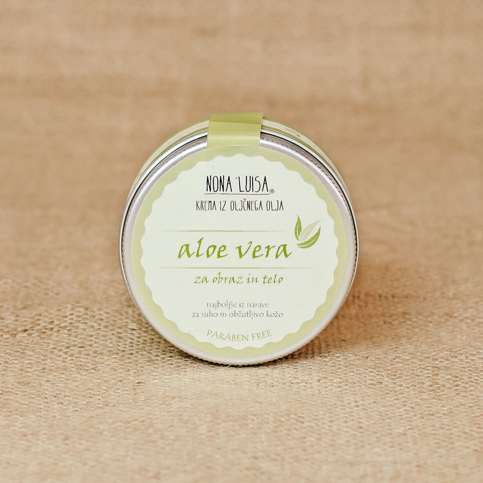 Aloe Vera - Natural Face and Body Cream