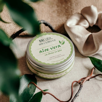 Aloe Vera - Natural Face and Body Cream