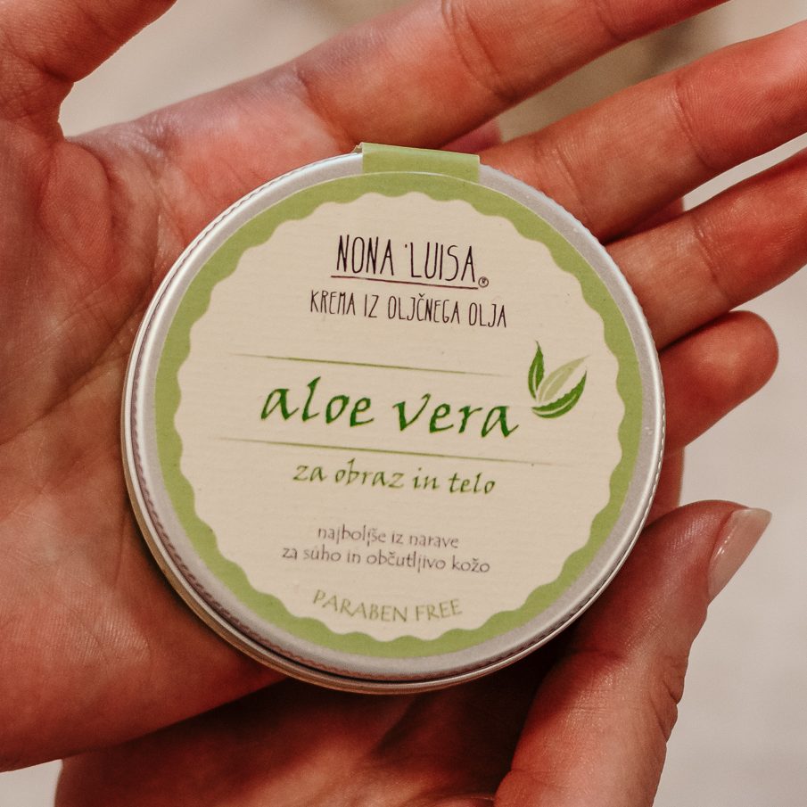 Aloe Vera - Natural Face and Body Cream