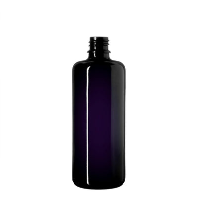 Steklenička iz vijoličnega stekla Miron (100 ml) z razpršilom - Nona Luisa