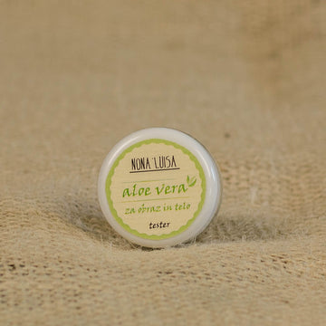 aloe krema Aloe Vera - Natural Face and Body Cream