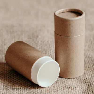 Embalaža iz kraft papirja s povoskano notranjostjo - 35 ml (70 x 33 mm) - Nona Luisa